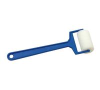 Homéa, Rouleau Eponge 4,5 x D2,3 cm et Manche en Plastique Bleu