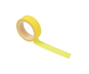 Homéa, Ruban Masking Tape 15Mm x 5M Jaune Fluo