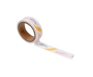 Homéa, Ruban Masking Tape 15Mm x 5M Plumes
