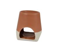 Brûle Parfum en Céramique "Irène" 10cm Terracotta