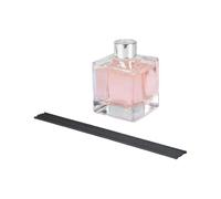 Homéa Senteurs Diffuseur Carré Essentiel + 6 Bâtonnets - Cerisier en Fleurs - 170 ML
