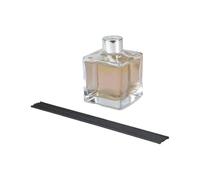 Homéa Senteurs Diffuseur Carré Essentiel + 6 Bâtonnets - Opium - 170 ML
