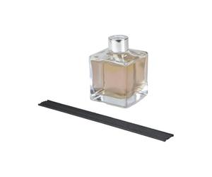 Homéa Senteurs Diffuseur Carré Essentiel + 6 Bâtonnets - Opium - 170 ML