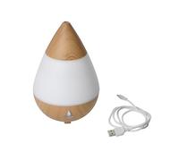 Diffuseur éléctrique lumineux cône effet bois - Blanc et Beige - 235 ml https://www.fnac.com/mp48772079/Diffuseur-de-Parfum-Electrique-Cone-235ml-Naturel/w-4?oref=fbc37c82-d3d5-ffe2-86f8-2a3739fea6b0