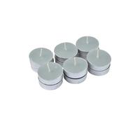 Homéa, Set de 12 Bougies Chauffe-Plat Essentiel Parfum Fleur de Coton