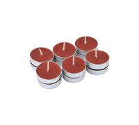 Homéa, Set de 12 Bougies Chauffe-Plat Essentiel Parfum Fruits Rouges