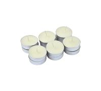 Homéa, Set de 12 Bougies Chauffe-Plat Essentiel Parfum Jasmin