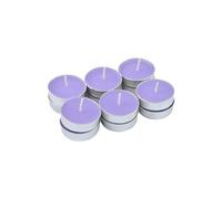 Homéa, Set de 12 Bougies Chauffe-Plat Essentiel Parfum Lavande