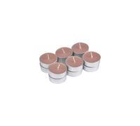 Homéa, Set de 12 Bougies Chauffe-Plat Essentiel Parfum Opium