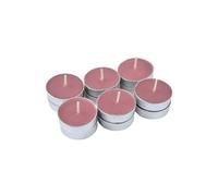 Homéa, Set de 12 Bougies Chauffe-Plat Essentiel Parfum Orchidée