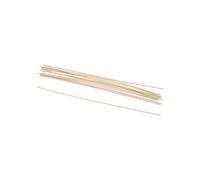 Homéa, Set de 12 Sticks en Rotin pour Diffuseur 23 cm