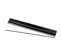 Homéa, Set de 12 Sticks Noirs en Fibres pour Diffuseur 29 cm