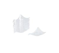 Homéa, Set de 12 Verrines en Plastique Réutilisable 'Mini Star' 9Ml Transparent