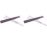 Homéa, Set de 20 Batons d'Encens L25,5 cm Essentiel Parfum Lavande (Lot de 2)