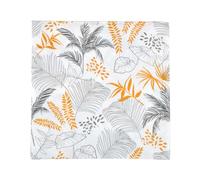 Homéa, Set de 20 Serviettes en Papier 3 Plis 33 x 33 cm Exotic Mood