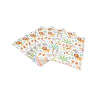 Homéa, Set de 20 Serviettes en Papier 3 Plis 33 x 33 cm Explorateur