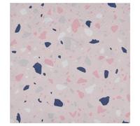 Homéa, Set de 20 Serviettes en Papier 3 Plis 33 x 33 cm Terrazzo