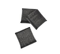 Homéa, Set de 3 Eponges Grattantes 10 x 8,5 cm