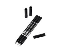 Homéa, Set de 3 Stylos Calligraphie 3 Pointes 2/3,5 / 5Mm Argent