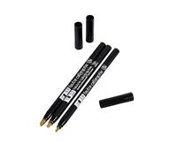 Homéa, Set de 3 Stylos Calligraphie 3 Pointes 2/3,5 / 5Mm Or