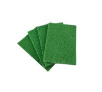 Homéa, Set de 4 Tampons Grattants 15 x 10 x 0,5 cm