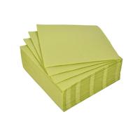 Homéa, Set de 40 Serviettes Vitamine en Papier 2 Plis 38 x 38 cm Tilleul