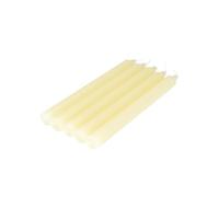 Homéa, Set de 5 Bougies Chandelier 20 cm Essentiel Coloris Ecru