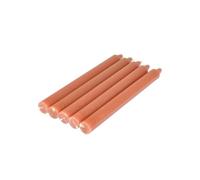 Homéa, Set de 5 Bougies Chandelier 20 cm Essentiel Coloris Taupe