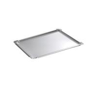 Homéa, Set de 5 Plateaux Rectangle 24 x 34 cm Argent