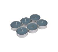 Homéa, Set de 6 Bougies Maxi Chauffe-Plat Essentiel Parfum Patchouli