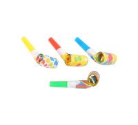 Homéa, Set de 6 Sans-Gênes Colorés Vert Bleu Rouge Jaune