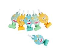 Homéa, Set de 6 Sans-Gênes en Papier+PP H11,5 cm Monstres