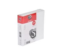 Homéa, Set de 6 Toiles Toile Coton 10 x H10 cm 320G