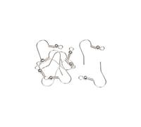 Homéa, Set de 8 Supports Boucles d'Oreilles Argent