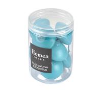 Homéa, Set de 9 Bougies Flottantes Essentiel Parfum Eucalyptus