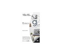 Homéa, Sous-Verre pour Photo ou Affiche 10 x H15 cm en Verre Transparent