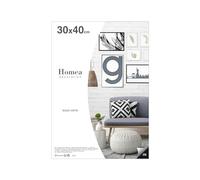 Homéa, Sous-Verre pour Photo ou Affiche 30 x H40 cm en Verre Transparent