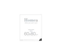 Homéa, Sous-Verre pour Photo ou Affiche 60 x H80 cm en Crilex Transparent
