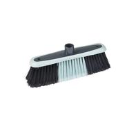 Homéa, Tête de Balai Antichoc TPR 31 cm Anthracite/Bleu Givré