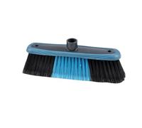 Homéa, Tête de Balai Antichoc TPR 31 cm Anthracite/Bleu Paon