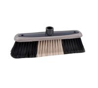 Homéa, Tête de Balai Antichoc TPR 31 cm Anthracite/Taupe