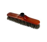 Homéa, Tête de Balai Droit Soies Premium 29 cm Effet Bois avec Douille