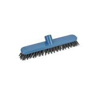 Homéa, Tête de Balai Frottoir Plastique 27 cm Bleu Paon