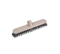 Homéa, Tête de Balai Frottoir Plastique 27 cm Taupe