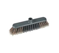Homéa, Tête de Balai Intérieur Plastique 31 cm Anthracite