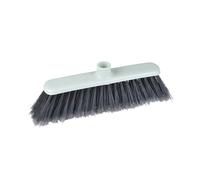 Homéa, Tête de Balai Large Plastique 33 cm Bleu Givré