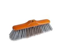 Homéa, Tête de Balai Plastique 33 cm Effet Bois
