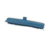 Homéa, Tête de Balai Poils TPR avec Raclette 31 cm Bleu Paon
