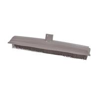 Homéa, Tête de Balai Poils TPR avec Raclette 31 cm Taupe