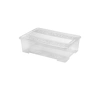 Homéa, Texbox Plastique 28L 57 x 38 x 17 cm